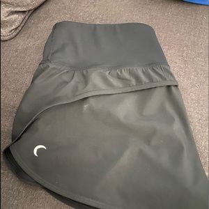 Black Trainer Shorts zyia